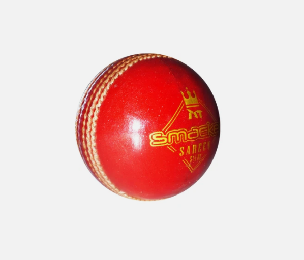 TON Smacker Cricket Leather Ball | Leather & Hand‑Stitched | Club Match Quality
