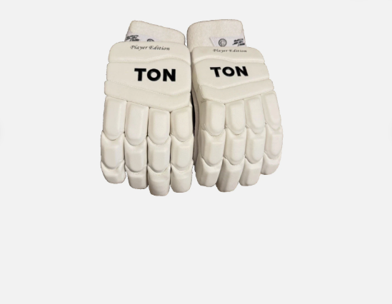 Ton Player Edition Batting Cricket Gloves Right Hand Men's Size Premium GLOVES