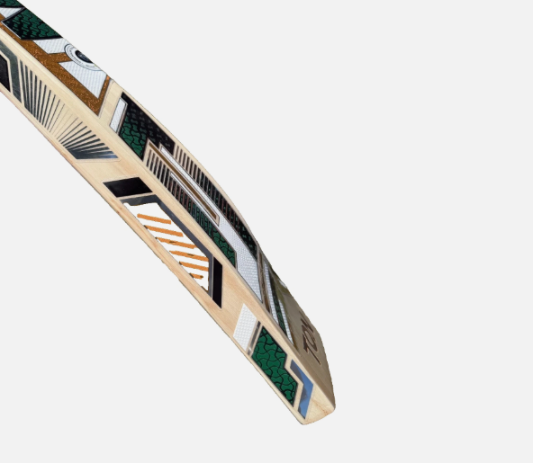 TON 999 English Willow Cricket Bat | Short Handle with Multi Tone Grip