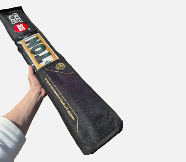 TON 999 English Willow Cricket Bat | Short Handle with Multi Tone Grip