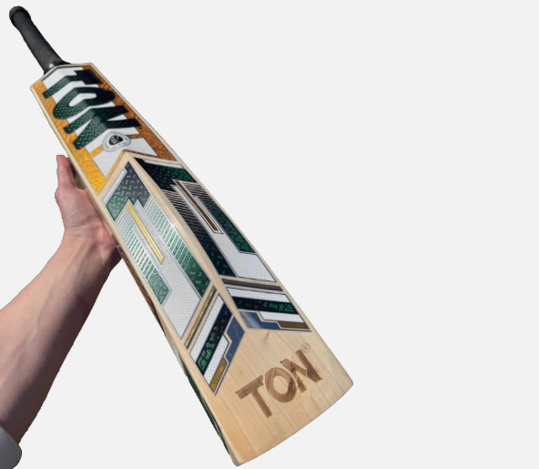 TON 999 English Willow Cricket Bat | Short Handle with Multi Tone Grip