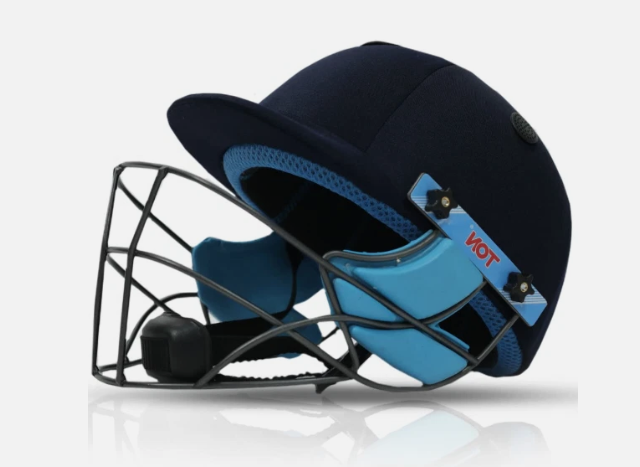 TON Legend Cricket Helmet | Adjustable Grill | Strap, High-Impact Shell - Medium