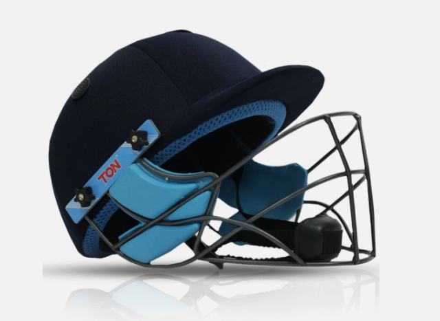TON Legend Cricket Helmet | Adjustable Grill | Strap, High-Impact Shell - Medium