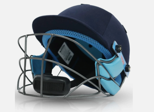 TON Legend Cricket Helmet | Adjustable Grill | Strap, High-Impact Shell - Medium