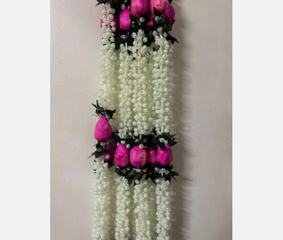 10 Artificial Flower Garland Hanging Indian Asian Wedding party decorative decor