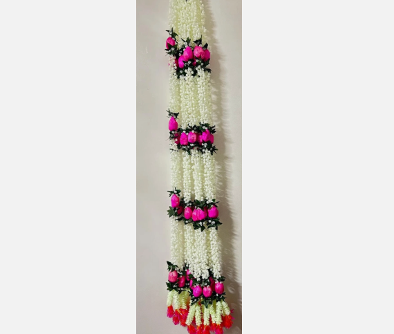 10 Artificial Flower Garland Hanging Indian Asian Wedding party decorative decor