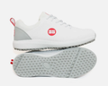 SS Ton White Edition Cricket Shoes with Spikes – Lightweight, Durable, UNISEX