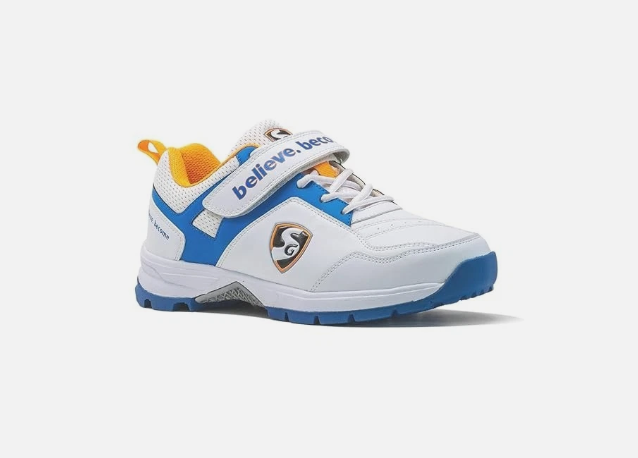 Cricket Shoes - SG Century 6, Designed to Elevate Your Game to New Heights | UK8