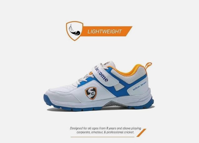 Cricket Shoes - SG Century 6, Designed to Elevate Your Game to New Heights | UK8