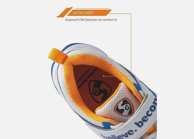 Cricket Shoes - SG Century 6, Designed to Elevate Your Game to New Heights | UK8