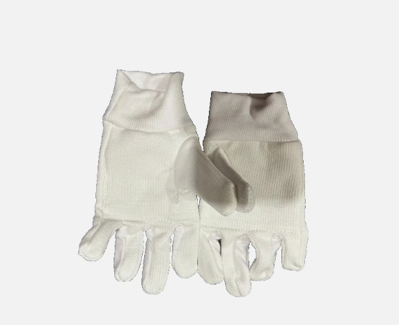 Wicket Keeping Inner Gloves - SS Test | White | Boys | Cricket