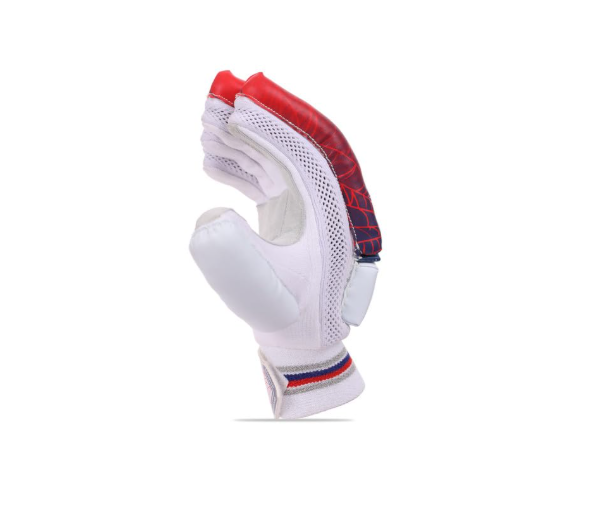Cricket Batting Gloves SG RP Club RH | Adults | White | One Pair | Unisex