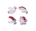 Cricket Batting Gloves SG RP Club RH | Adults | White | One Pair | Unisex