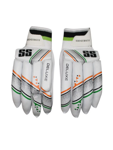 SS Cricket batting Gloves - Deluxe | Sold as a Pair | Comfort | Adults