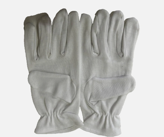 Cricket Batting Inner Gloves | White  | SS Club | Comfortable | Mens