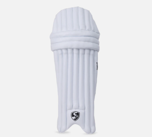 SG Shield Batting Pads | Leg guards | Junior | White | Model - SG Shield