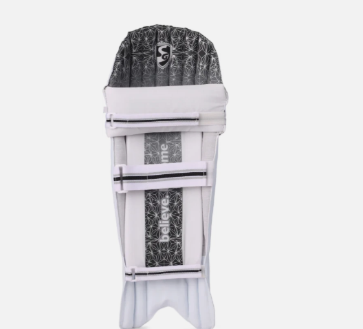SG Shield Batting Pads | Leg guards | Junior | White | Model - SG Shield