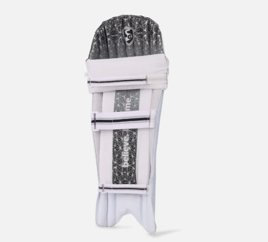 SG Shield Batting Pads | Leg guards | Junior | White | Model - SG Shield