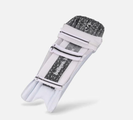 SG Shield Batting Pads | Leg guards | Junior | White | Model - SG Shield