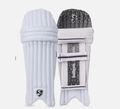 SG Shield Batting Pads | Leg guards | Junior | White | Model - SG Shield