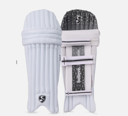 SG Shield Batting Pads | Leg guards | Junior | White | Model - SG Shield