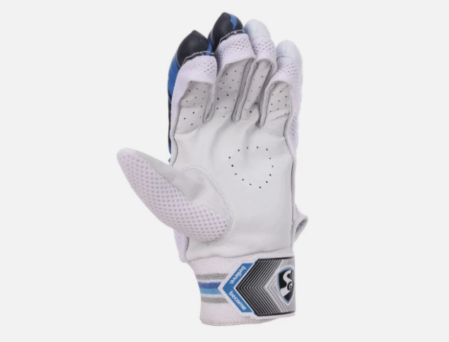 SG Batting Gloves - Super Club RH | One Pair | Blue & White