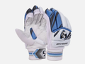 SG Batting Gloves - Super Club RH | One Pair | Blue & White