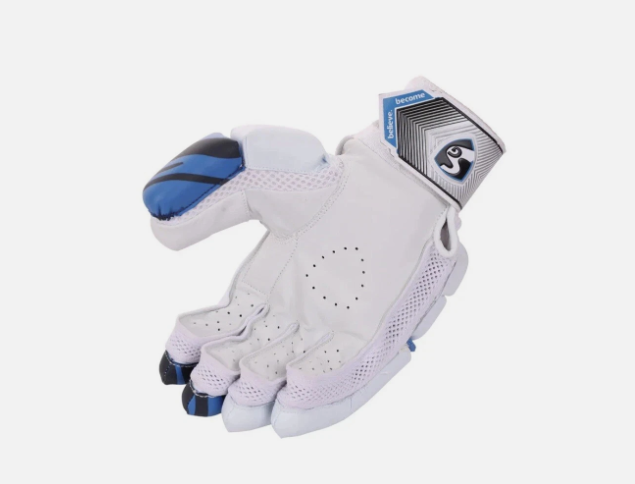 SG Batting Gloves - Super Club RH | One Pair | Blue & White