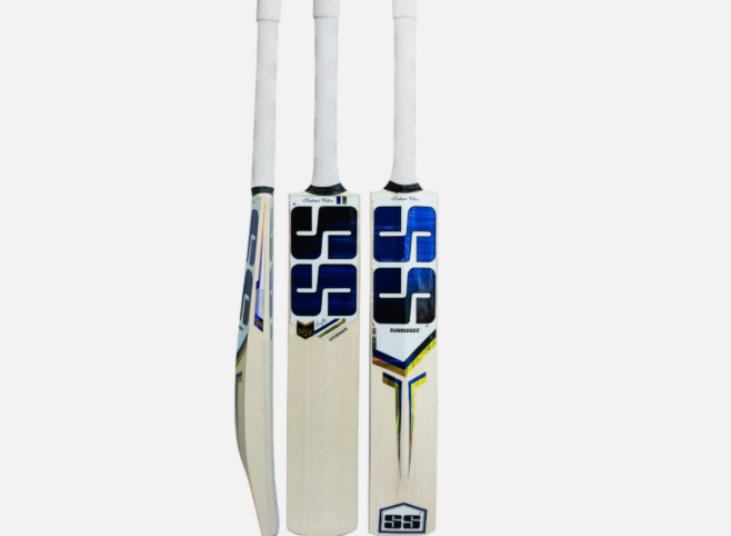 SS Cricket Bat - Sky Striker | Kashmiri willow | No. 6 | 80.5 CM