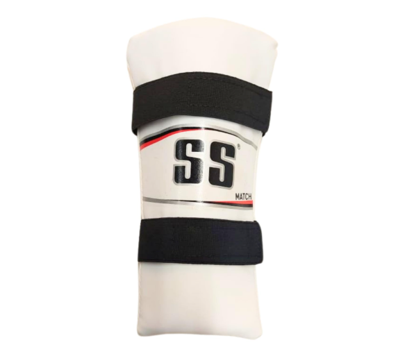 SS Match | Elbow Guard | Mens | White | Cricket