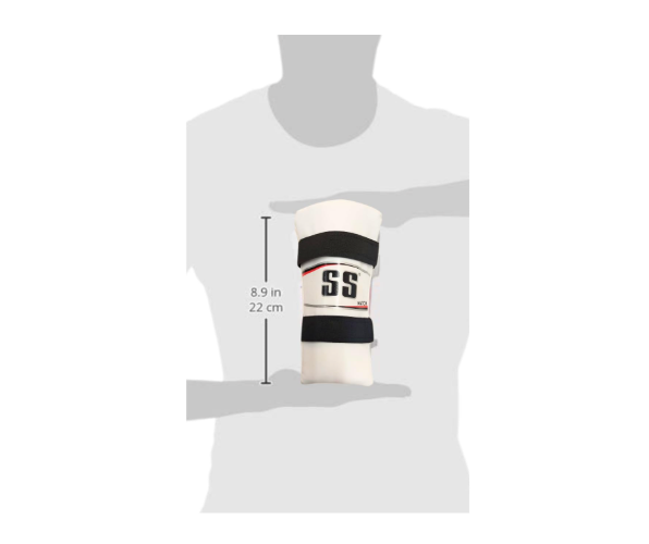 SS Match | Elbow Guard | Mens | White | Cricket