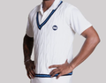 SS Supreme Cricket Sweater | Mens | XL | White and Blue