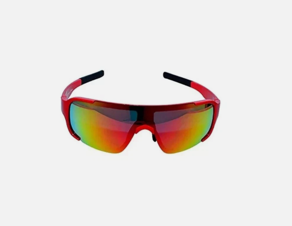 DSC Speed Cricket Sunglasses | Red | Polarized UV Protection | Light Weight
