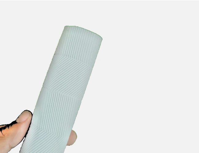 DSC Chevron Cricket Bat Grip (Pack of 1) | White | Shock Absorption