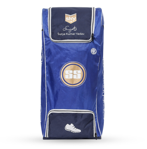 TON Mass Duffle Cricket Bag | Big Capacity Kit Bag with Wheels & Bat Compartment