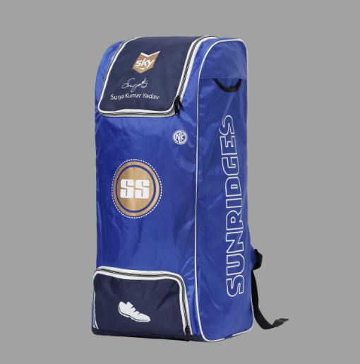 TON Mass Duffle Cricket Bag | Big Capacity Kit Bag with Wheels & Bat Compartment