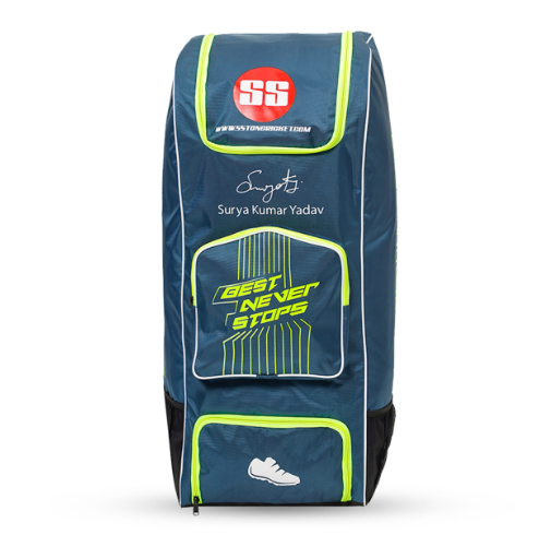 TON Mass Duffle Cricket Bag | Big Capacity Kit Bag with Wheels & Bat Compartment