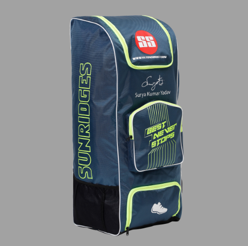 TON Mass Duffle Cricket Bag | Big Capacity Kit Bag with Wheels & Bat Compartment