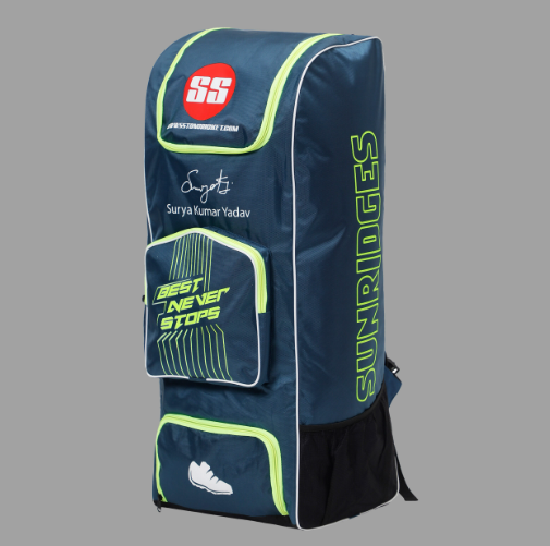 TON Mass Duffle Cricket Bag | Big Capacity Kit Bag with Wheels & Bat Compartment