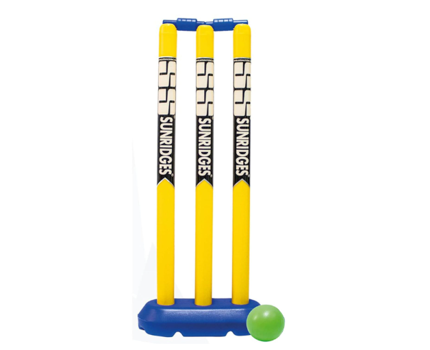 TON Plastic Cricket Set | Kids Bat, Ball & Stumps Combo for Indoor/Outdoor Play