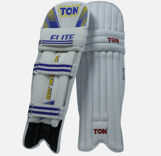 TON Elite Light Weight Cricket Batting Pads - Men's LH | Cricket Leg Guards