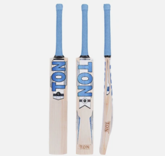 TON Elite English Willow Cricket Bat | Lightweight with Grade 5 | Air Dried