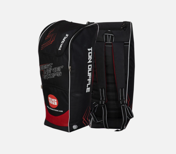 TON Eco Duffle Cricket Kit Bag | Cricket Gear Bag | Spacious Duffle Style Premium