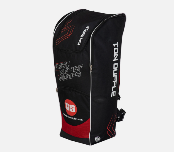TON Eco Duffle Cricket Kit Bag | Cricket Gear Bag | Spacious Duffle Style Premium