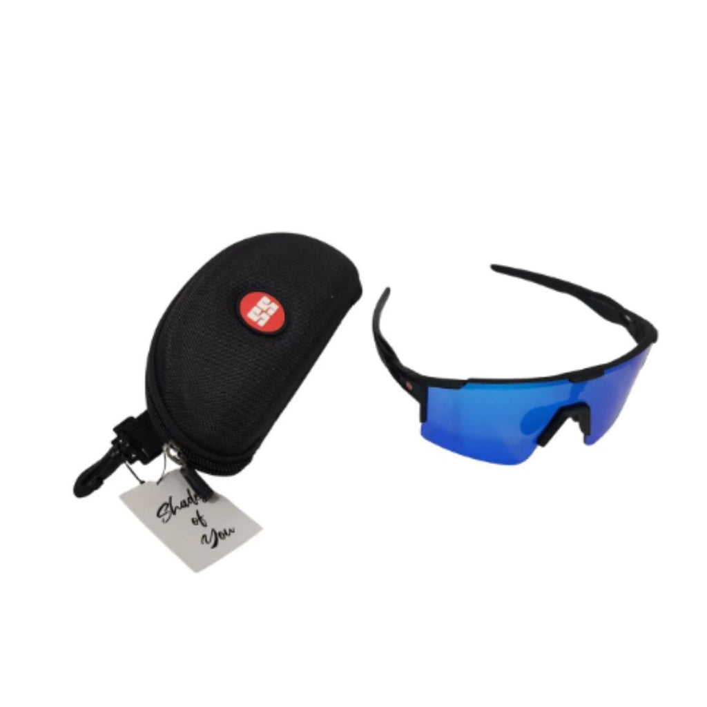 SS Sunglasses Falcon 6000 | Cricket Polarised Sunglasses - Blue Tinted, One Size