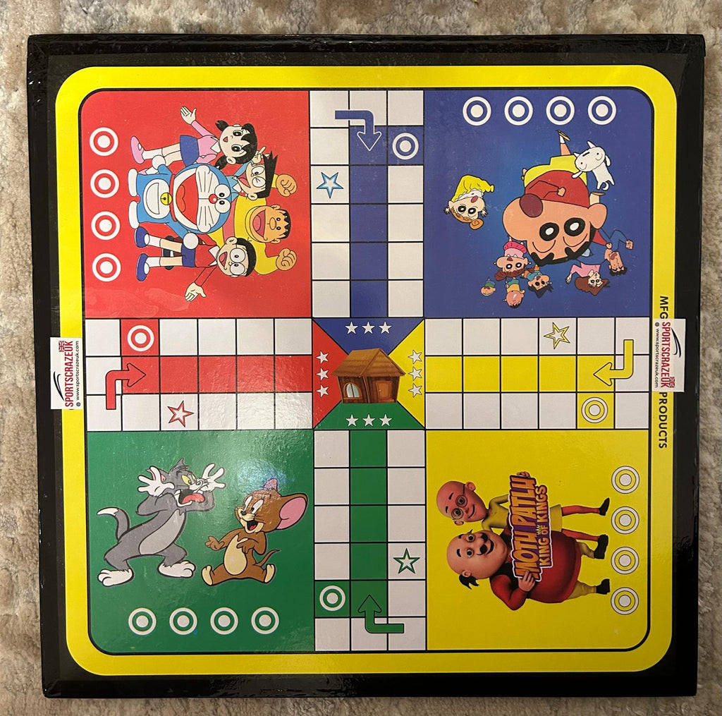 Ludo Game 2-in-1 Ludo & Snake Ladder Game Board for Kids | Complete Set with Dice