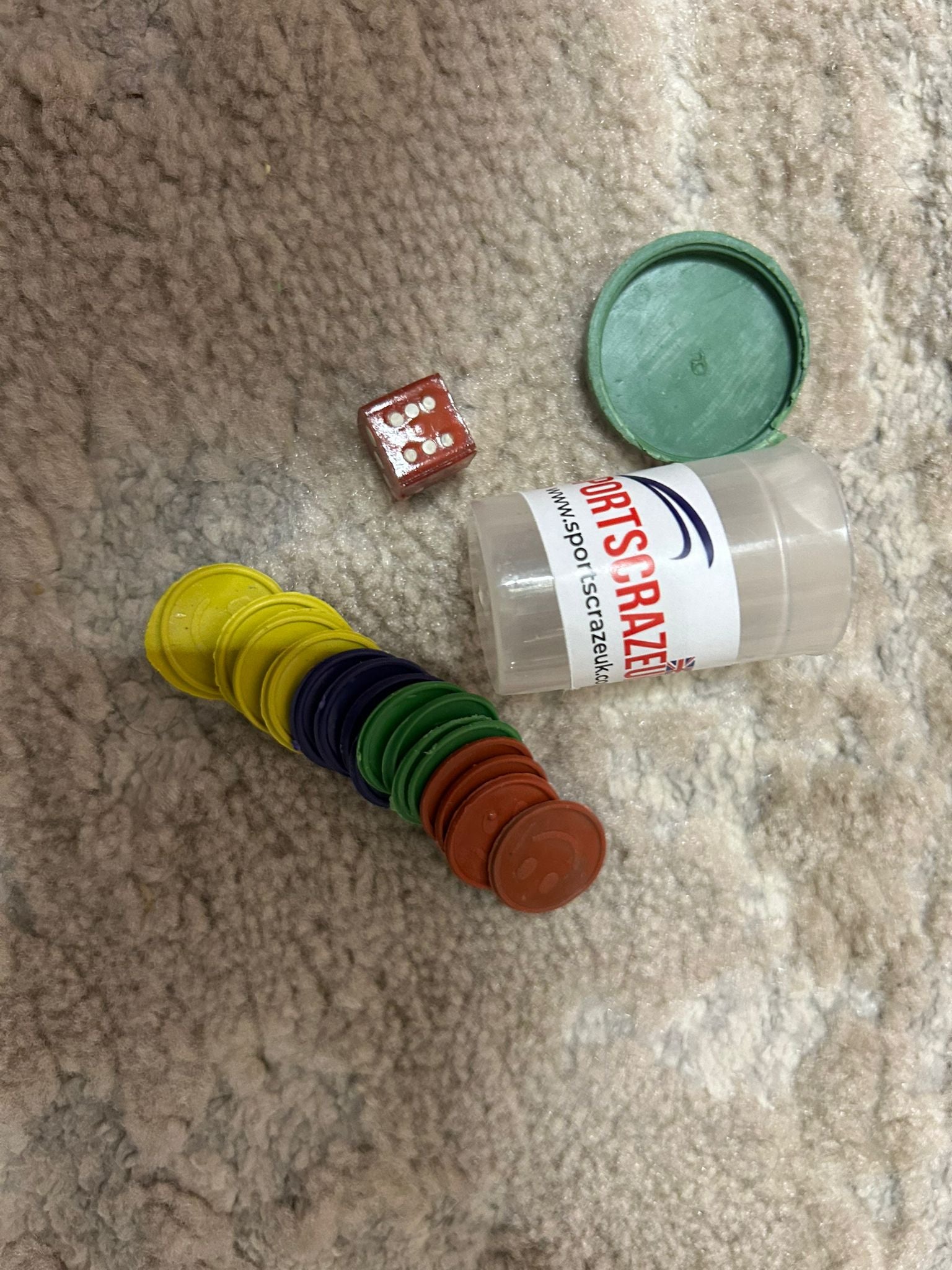 Snakes & Ladders Board Game Set | 16 Playing Pieces & 1 Dice | Family Fun Game