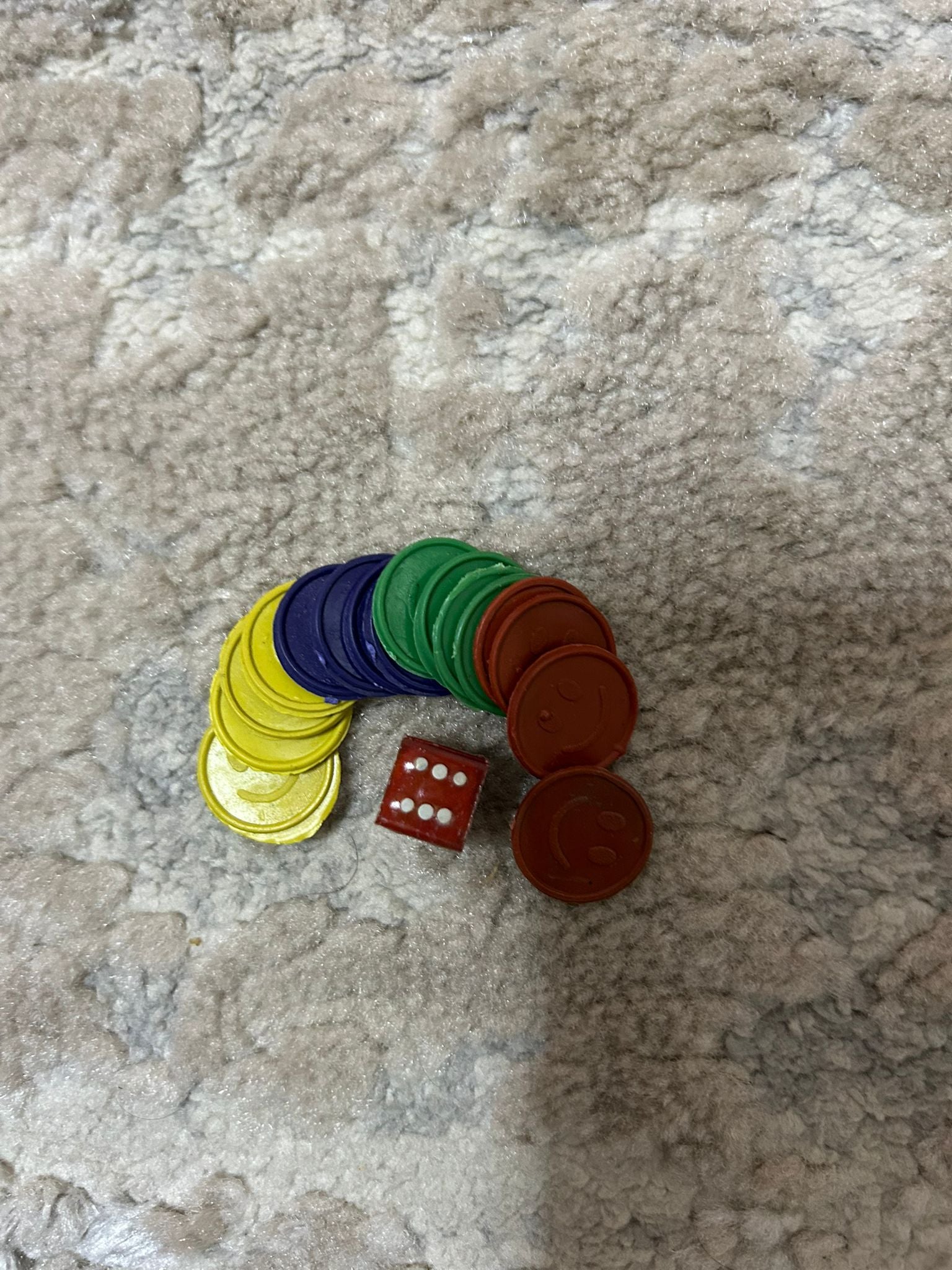 Snakes & Ladders Board Game Set | 16 Playing Pieces & 1 Dice | Family Fun Game