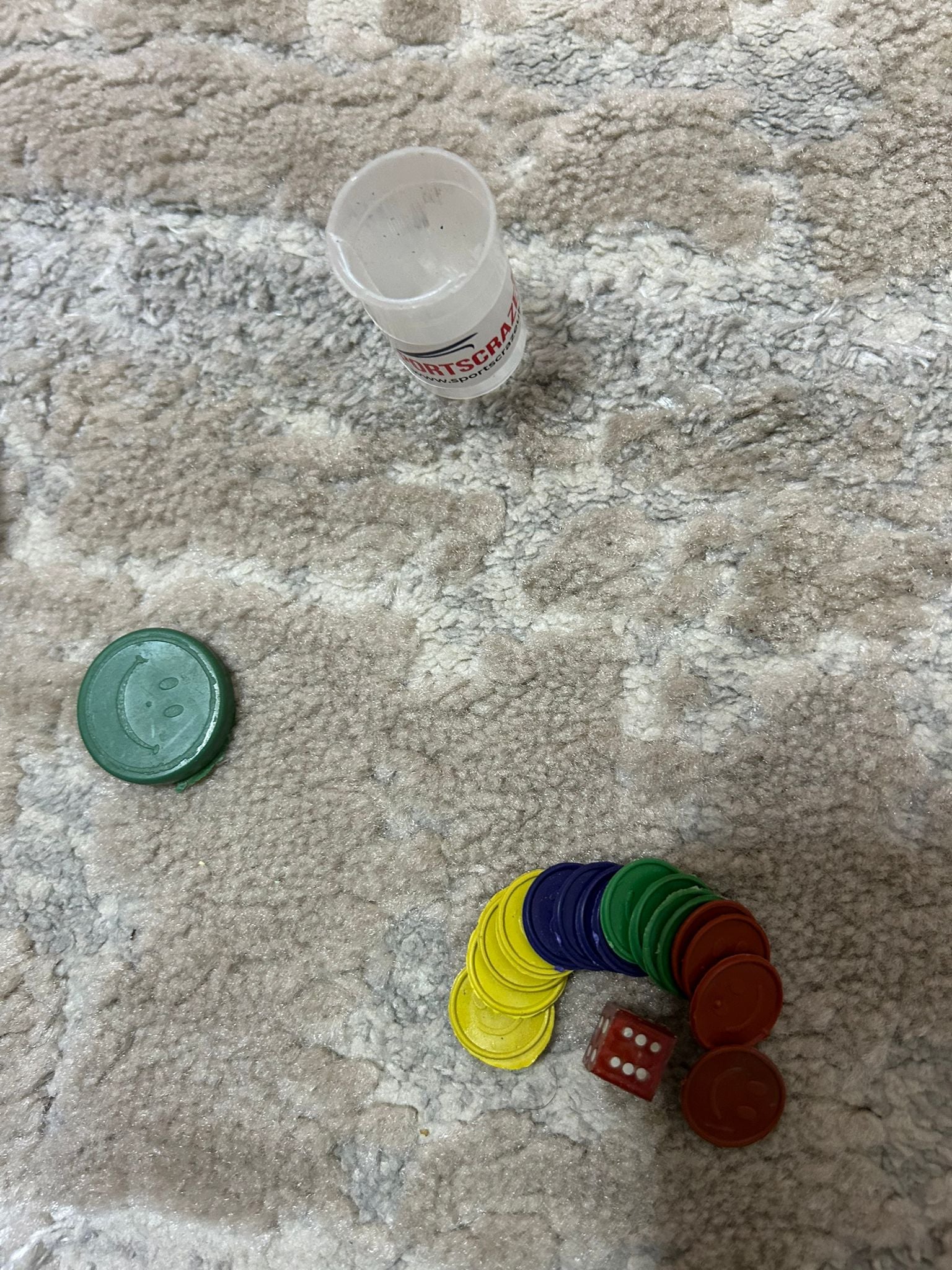 Snakes & Ladders Board Game Set | 16 Playing Pieces & 1 Dice | Family Fun Game