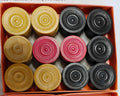 Professional Wooden Carrom Coins Set